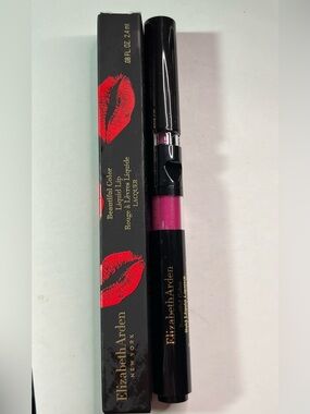 Elizabeth Arden - Liquid Lip Lacquer - Extreme Pink 01. (NIB)